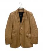CoSTUME NATIONAL HOMMEコスチューム ナショナル オム）の古着「レザージャケット」｜ブラウン