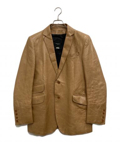 costume national レザージャケット テーラード archive 中古・古着通販】CoSTUME NATIONAL HOMME (コスチューム ナショナル
