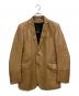 CoSTUME NATIONAL HOMME（コスチューム ナショナル オム）の古着「レザージャケット」｜ブラウン