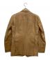 CoSTUME NATIONAL HOMME (コスチューム ナショナル オム) レザージャケット ブラウン サイズ:48：8000円