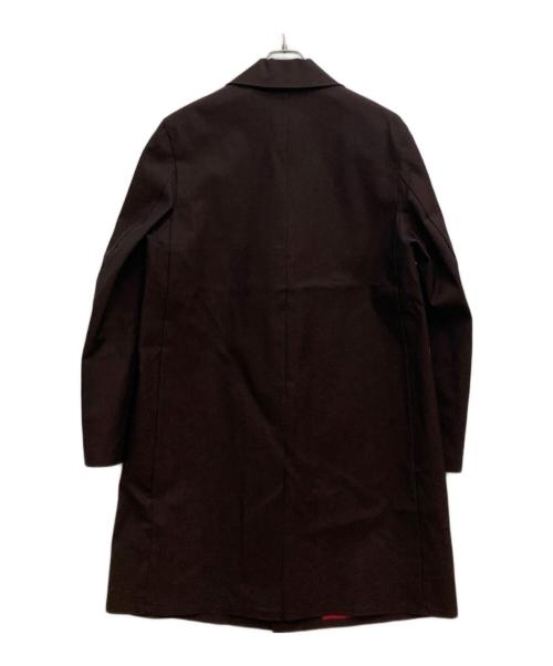 MACKINTOSH（マッキントッシュ）MACKINTOSH (マッキントッシュ) ステンカラーコート ブラウン サイズ:Mの古着・服飾アイテム