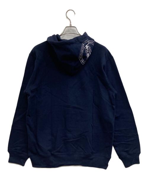 stussy（ステューシー）stussy (ステューシー) ジップパーカー ネイビー サイズ:XLの古着・服飾アイテム