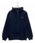 stussy（ステューシー）の古着「ジップパーカー」｜ネイビー