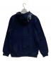 stussy (ステューシー) ジップパーカー ネイビー サイズ:XL：8000円