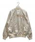 stussy (ステューシー) スタジャン アイボリー サイズ:M：5000円