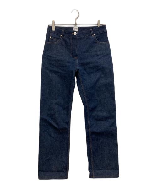HERMES（エルメス）HERMES (エルメス) セリエボタン5PKデニムパンツ インディゴ サイズ:36の古着・服飾アイテム