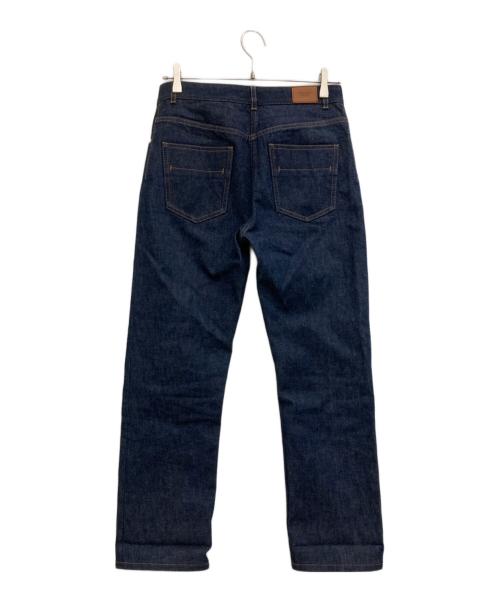 HERMES（エルメス）HERMES (エルメス) セリエボタン5PKデニムパンツ インディゴ サイズ:36の古着・服飾アイテム