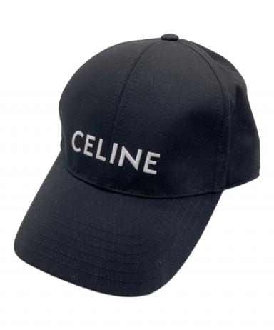 中古・古着通販】CELINE (セリーヌ) ロゴベースボールキャップ