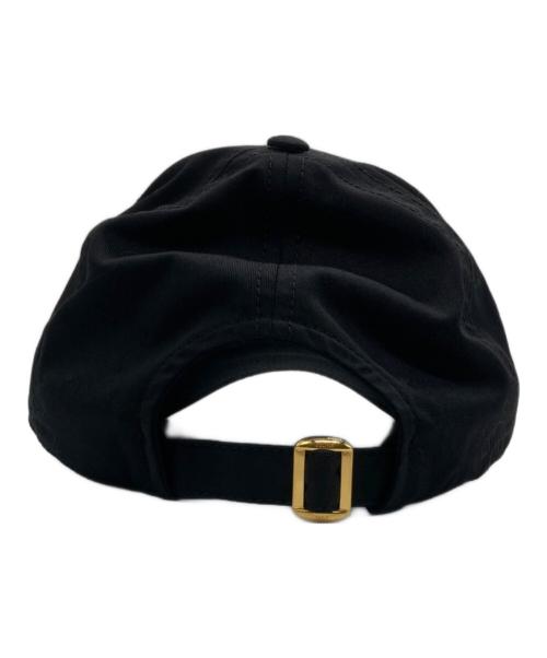 CELINE（セリーヌ）CELINE (セリーヌ) ロゴベースボールキャップ ブラック サイズ:Mの古着・服飾アイテム