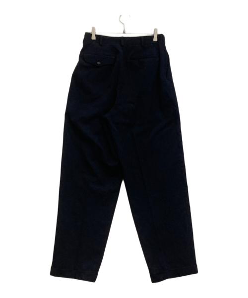 COMME des GARCONS HOMME（コムデギャルソン オム）COMME des GARCONS HOMME (コムデギャルソン オム) ウールスラックス ネイビー サイズ:Lの古着・服飾アイテム