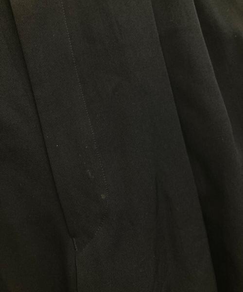 COMME des GARCONS HOMME（コムデギャルソン オム）COMME des GARCONS HOMME (コムデギャルソン オム) ウールスラックス ネイビー サイズ:Lの古着・服飾アイテム