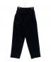 COMME des GARCONS HOMME (コムデギャルソン オム) ウールスラックス ネイビー サイズ:L：15000円