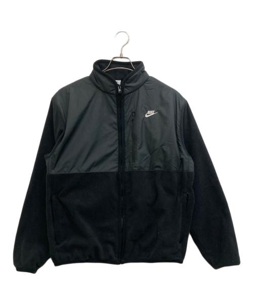 NIKE（ナイキ）NIKE (ナイキ) CLUB WTRZ FZ JKT ブラック サイズ:Lの古着・服飾アイテム