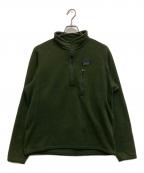 Patagoniaパタゴニア）の古着「ベターセーター」｜オリーブ