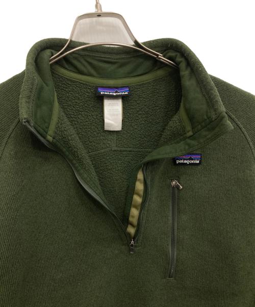 Patagonia（パタゴニア）Patagonia (パタゴニア) ベターセーター オリーブ サイズ:-の古着・服飾アイテム