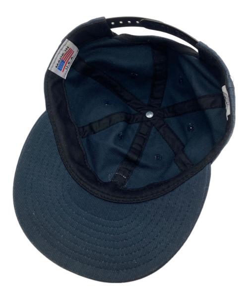 Cooperstown（クーパーズタウン）Cooperstown (クーパーズタウン) キャップ ネイビーの古着・服飾アイテム