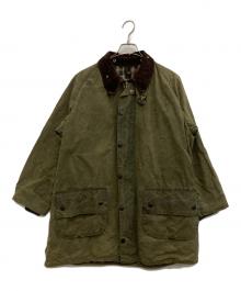 Barbour（バブアー）の古着「GAMEFAIR オイルドコート」｜カーキ