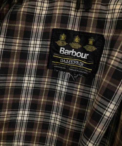 Barbour（バブアー）Barbour (バブアー) GAMEFAIR オイルドコート カーキ サイズ:-の古着・服飾アイテム