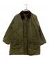 Barbour（バブアー）の古着「GAMEFAIR オイルドコート」｜カーキ