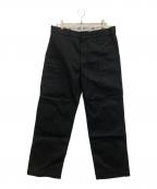 Dickies×GRIP SWANYディッキーズ×グリップスワニー）の古着「FIELD WORK PANTS」｜ブラック