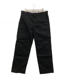 Dickies×GRIP SWANY（ディッキーズ×グリップスワニー）の古着「FIELD WORK PANTS」｜ブラック