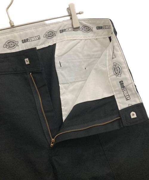 Dickies（ディッキーズ）Dickies (ディッキーズ) GRIP SWANY (グリップスワニー) FIELD WORK PANTS ブラック サイズ:XLの古着・服飾アイテム