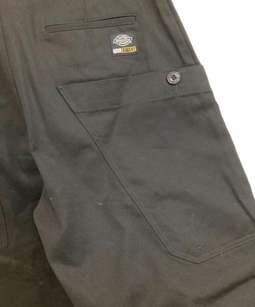 Dickies（ディッキーズ）Dickies (ディッキーズ) GRIP SWANY (グリップスワニー) FIELD WORK PANTS ブラック サイズ:XLの古着・服飾アイテム