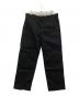 Dickies（ディッキーズ）の古着「FIELD WORK PANTS」｜ブラック