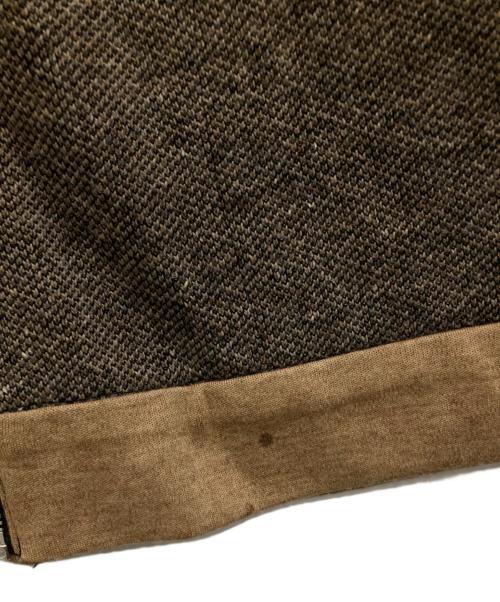 tricot COMME des GARCONS（トリココムデギャルソン）tricot COMME des GARCONS (トリココムデギャルソン) ファージャケット ブラウン サイズ:-の古着・服飾アイテム