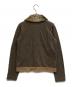 tricot COMME des GARCONS (トリココムデギャルソン) ファージャケット ブラウン サイズ:-：12000円