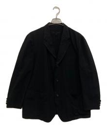 COMME des GARCONS HOMME（コムデギャルソン オム）の古着「3Bウールテーラードジャケット」｜ブラック