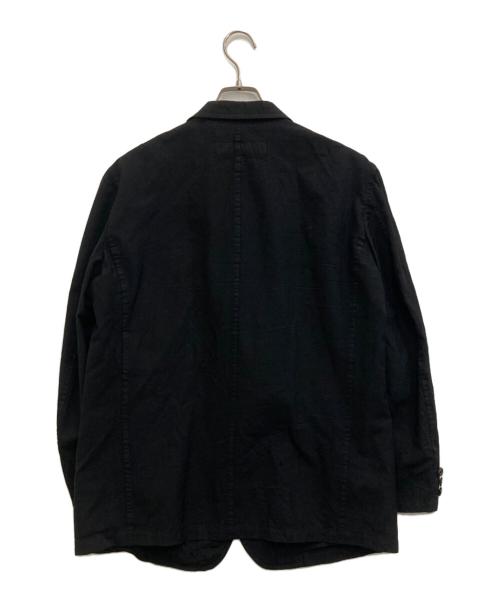 COMME des GARCONS HOMME（コムデギャルソン オム）COMME des GARCONS HOMME (コムデギャルソン オム) 3Bウールテーラードジャケット ブラック サイズ:Sの古着・服飾アイテム