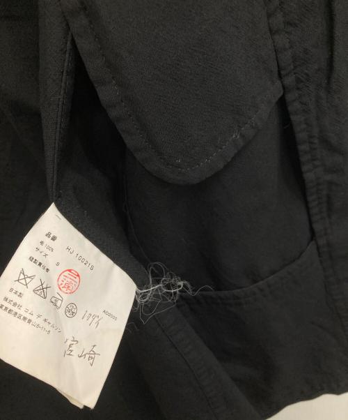 COMME des GARCONS HOMME（コムデギャルソン オム）COMME des GARCONS HOMME (コムデギャルソン オム) 3Bウールテーラードジャケット ブラック サイズ:Sの古着・服飾アイテム