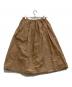 mina perhonen (ミナ ペルホネン) papierスカート ベージュ サイズ:F：19000円