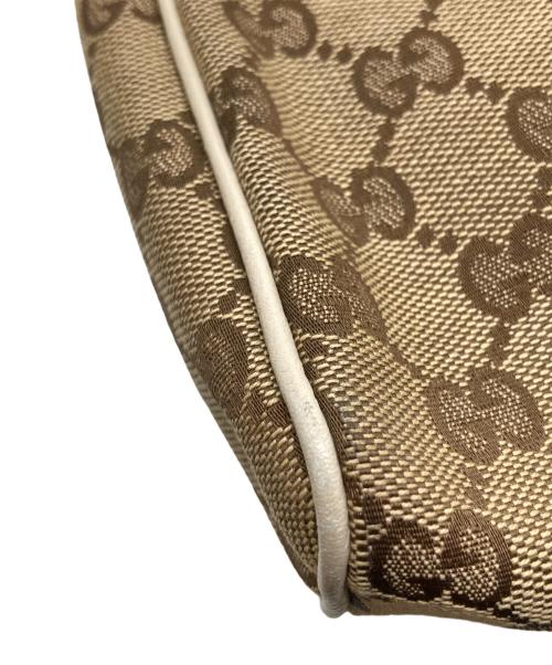 GUCCI（グッチ）GUCCI (グッチ) アビーアクセサリーポーチ/ハンドバッグ ベージュの古着・服飾アイテム