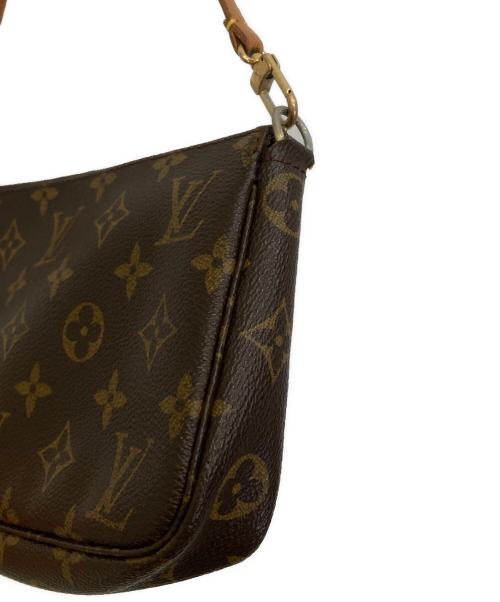 LOUIS VUITTON（ルイ ヴィトン）LOUIS VUITTON (ルイ ヴィトン) ポシェット・アクセソワール/ショルダーバッグ ブラウンの古着・服飾アイテム