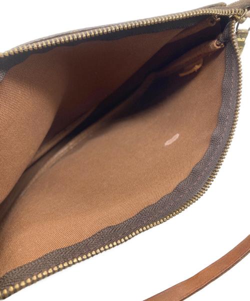 LOUIS VUITTON（ルイ ヴィトン）LOUIS VUITTON (ルイ ヴィトン) ポシェット・アクセソワール/ショルダーバッグ ブラウンの古着・服飾アイテム