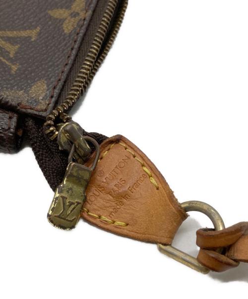 LOUIS VUITTON（ルイ ヴィトン）LOUIS VUITTON (ルイ ヴィトン) ポシェット・アクセソワール/ショルダーバッグ ブラウンの古着・服飾アイテム