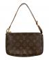LOUIS VUITTON（ルイ ヴィトン）の古着「ポシェット・アクセソワール/ショルダーバッグ」｜ブラウン