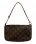 LOUIS VUITTON (ルイ ヴィトン) ポシェット・アクセソワール/ショルダーバッグ ブラウン：55000円