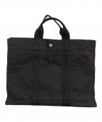 HERMESエルメス）の古着「トートバッグ」｜グレー