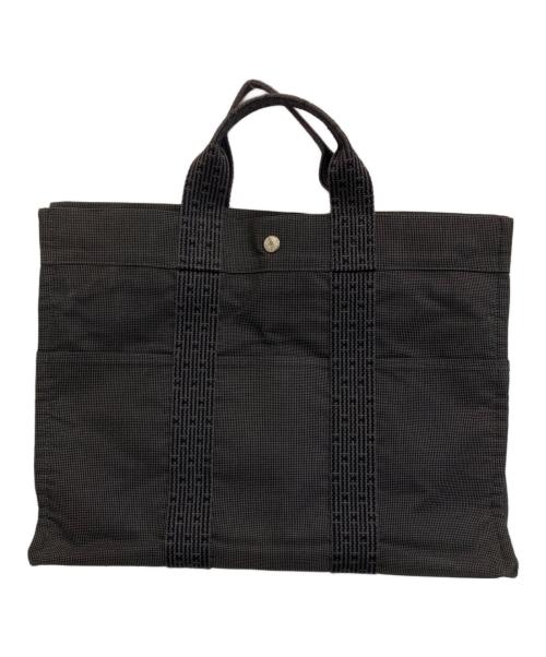 HERMES（エルメス）HERMES (エルメス) トートバッグ グレーの古着・服飾アイテム