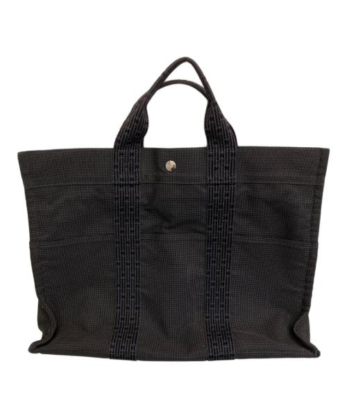 HERMES（エルメス）HERMES (エルメス) トートバッグ グレーの古着・服飾アイテム