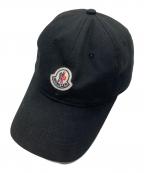 MONCLERモンクレール）の古着「BERRETTO BASEBALL」｜ブラック
