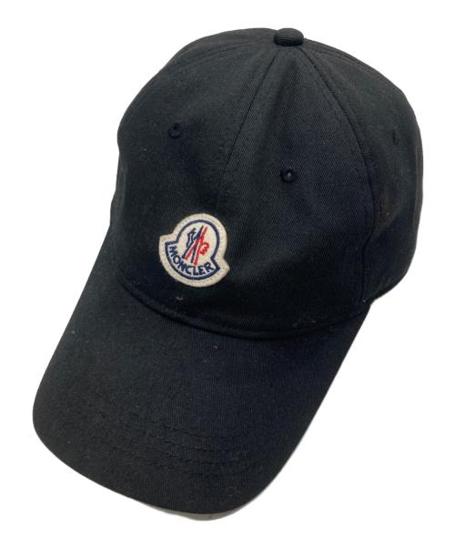 MONCLER（モンクレール）MONCLER (モンクレール) BERRETTO BASEBALL ブラックの古着・服飾アイテム