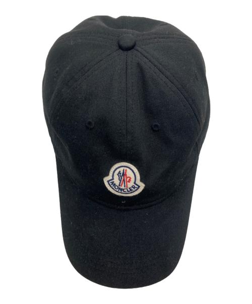 MONCLER（モンクレール）MONCLER (モンクレール) BERRETTO BASEBALL ブラックの古着・服飾アイテム