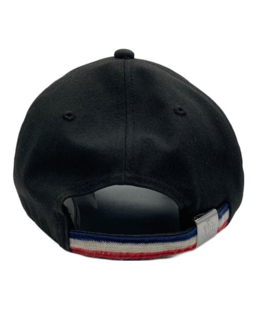 MONCLER（モンクレール）MONCLER (モンクレール) BERRETTO BASEBALL ブラックの古着・服飾アイテム