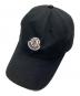 MONCLER（モンクレール）の古着「BERRETTO BASEBALL」｜ブラック