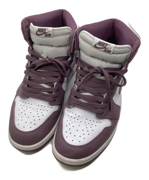 NIKE（ナイキ）NIKE (ナイキ) AIR JORDAN 1 RETRO HIGH OG ホワイト サイズ:27.5の古着・服飾アイテム