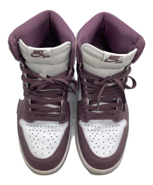 NIKE（ナイキ）NIKE (ナイキ) AIR JORDAN 1 RETRO HIGH OG ホワイト サイズ:27.5の古着・服飾アイテム